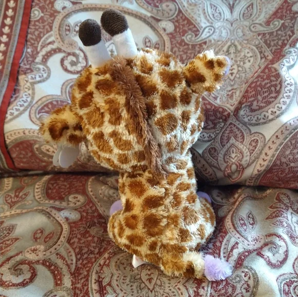 6/$15 TY Beanie Boo Safari the Giraffe Plush - Picture 3 of 12